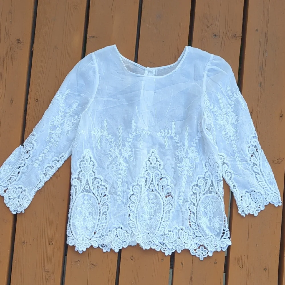 S Dolce Vita Silk Top - Picture 2 of 6